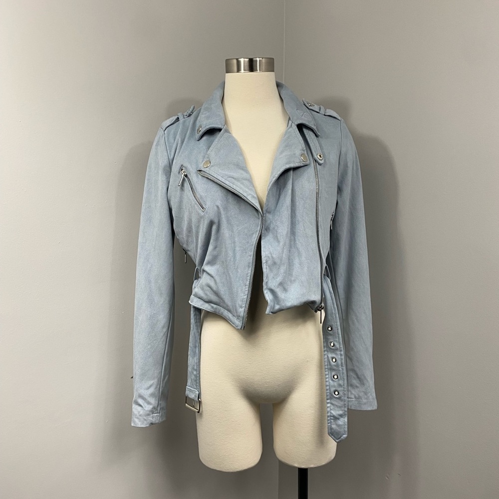 Ashley By 26 International Blue Jacket